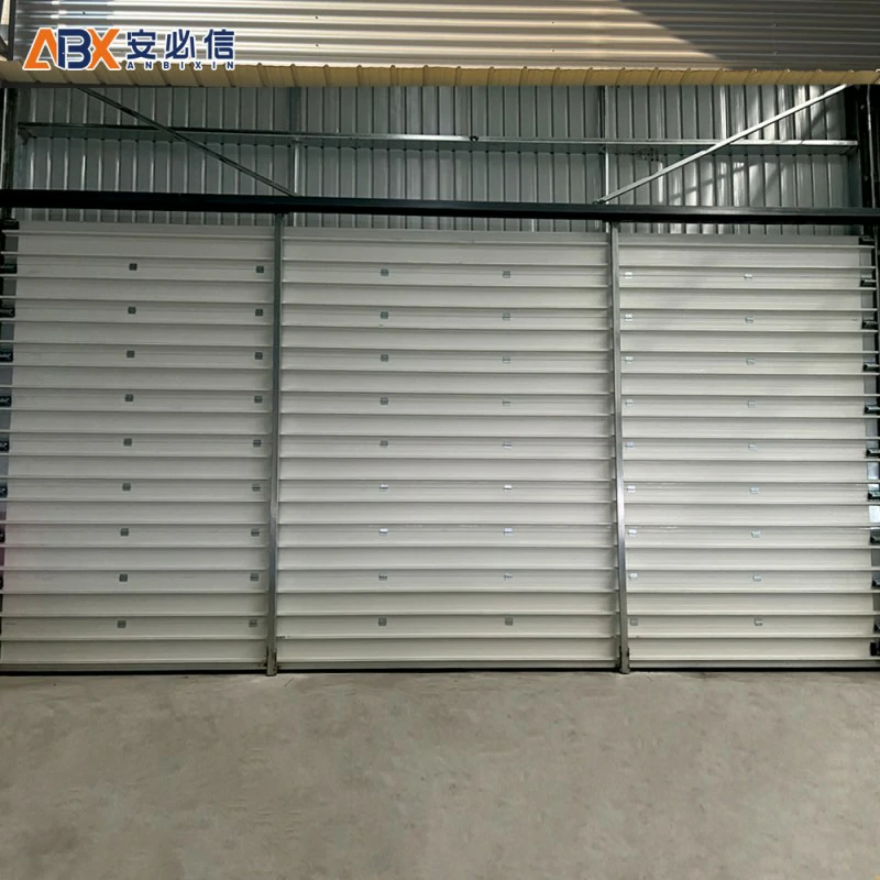 泸州垂直滑升门