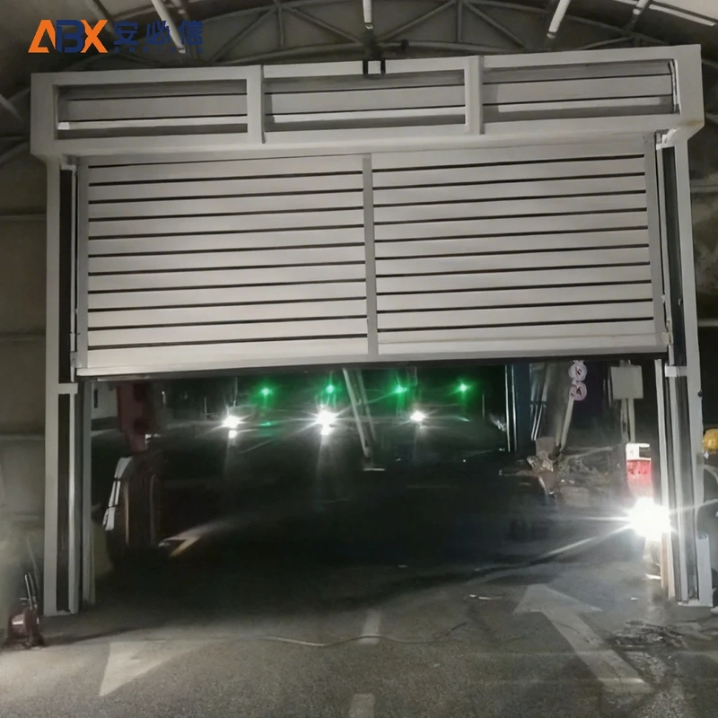 泸州消防高速门